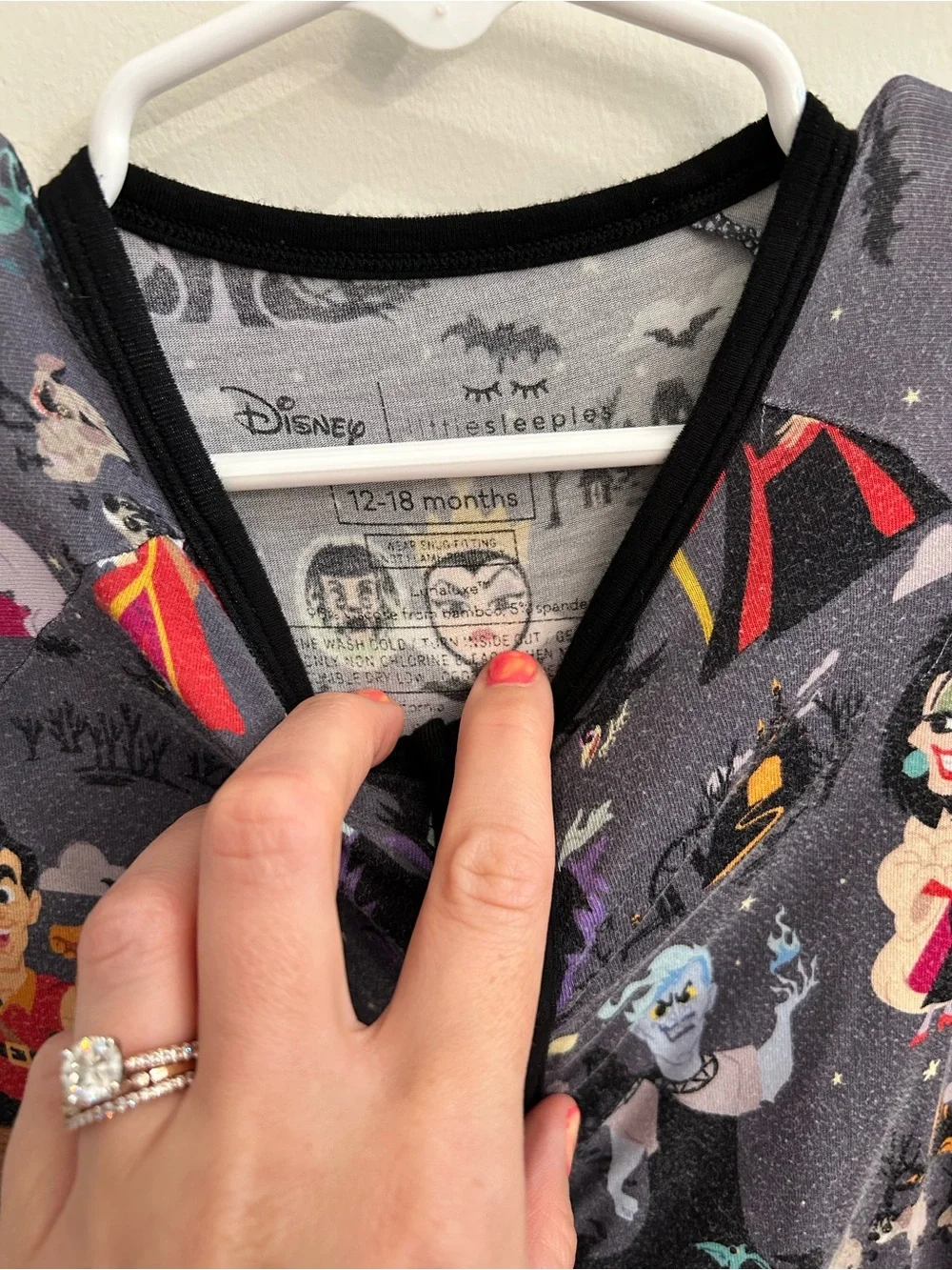 Little Sleepies Disney Villains Zippy